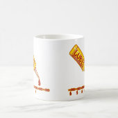 Fahrradkettenrad Mechanisch Kaffeetasse (Mittel)