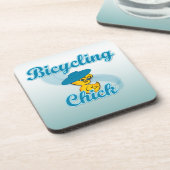 Fahrradkick #3 getränkeuntersetzer (Linke Seite)