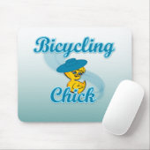Fahrradkick #3 mousepad (Mit Mouse)