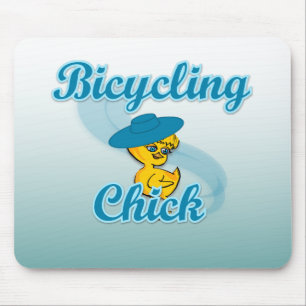 Fahrradkick #3 mousepad