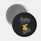 Fahrradkick #4 magnet (Vorderseite/Rückseite)