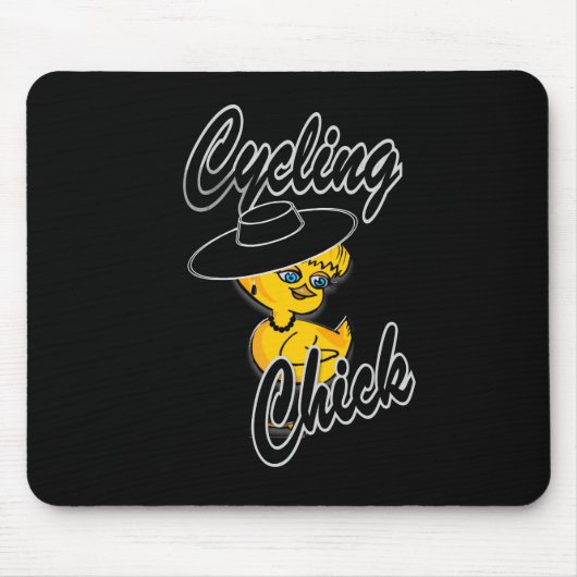Fahrradkick #4 mousepad (Vorne)