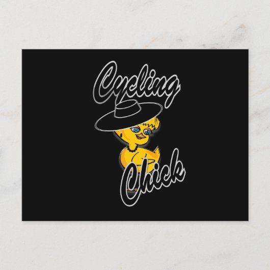 Fahrradkick #4 postkarte (Vorderseite)