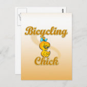 Fahrradkick Postkarte (Vorne/Hinten)
