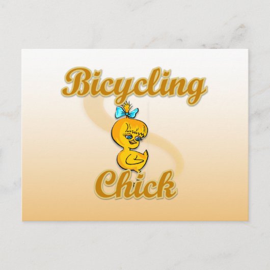 Fahrradkick Postkarte (Vorderseite)