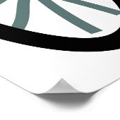 Fahrradkid Poster (Ecke)