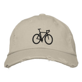 Fahrradkleidung Bestickte Baseballkappe