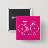 Fahrradknopf Button (Vorne & Hinten)