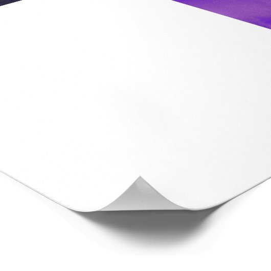 Fahrradkollage Poster (Ecke)