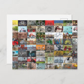 Fahrradkollektion Postkarte (Vorne/Hinten)