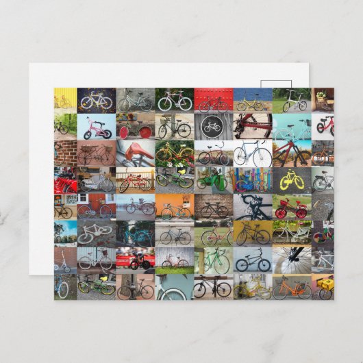 Fahrradkollektion Postkarte (Vorne/Hinten)
