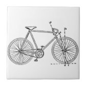 Fahrradkonzept Fliese (Vorderseite)
