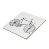 Fahrradkonzept Fliese (Seite)