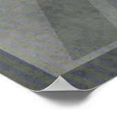 Fahrradkopf Poster (Ecke)