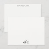 Fahrradkorrespondenzkarten Postkarte (Vorne/Hinten)