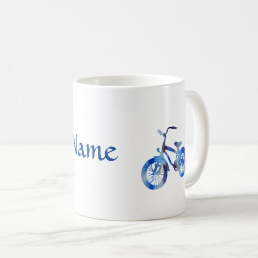 Fahrradkunst Kaffeetasse (VorderseiteRechts)