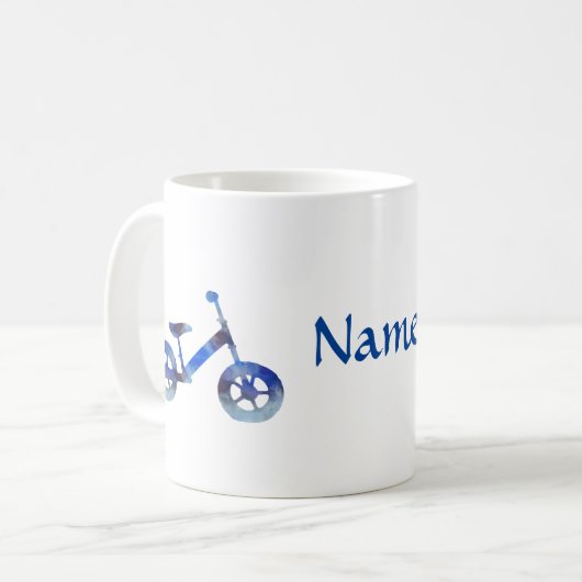 Fahrradkunst Kaffeetasse (Vorderseite Links)