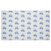 Fahrradkunst Stoff (Fat Quarter (45,7 x 55,9 cm))