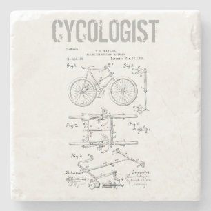 FAHRRADKUPPLUNGSPATENT _ CIRCA 1906 STEINUNTERSETZER