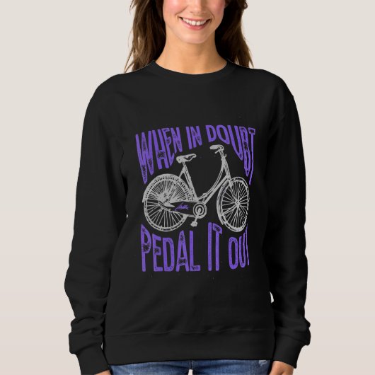 Fahrradkurse Sweatshirt (Vorderseite)