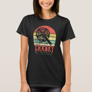 Fahrradkurven für Fahrradliebhaber Vintag R T-Shirt