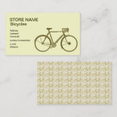 Fahrradladen Visitenkarte (Vorne/Hinten)