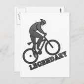 Fahrradleder Postkarte (Vorne/Hinten)