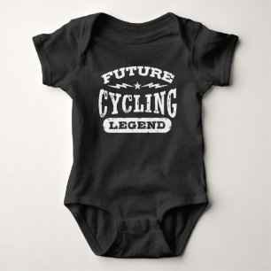 Fahrradlegende Baby Strampler