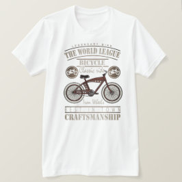 Fahrradlehre - Welt der Fahrräder T-Shirt