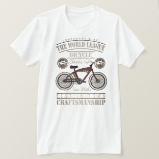 Fahrradlehre - Welt der Fahrräder T-Shirt