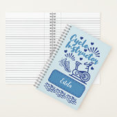 Fahrradlehrer-Geschenk für Radtour Notizblock (Innen)