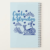 Fahrradlehrer-Geschenk für Radtour Notizblock (Rückseite)