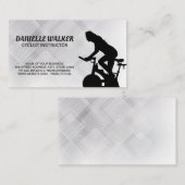 Fahrradlehrer Visitenkarte (Vorne/Hinten)