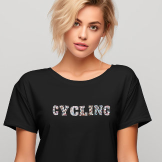 Fahrradleidenschaft Radfahrer-Lover-Design für Fah T-Shirt