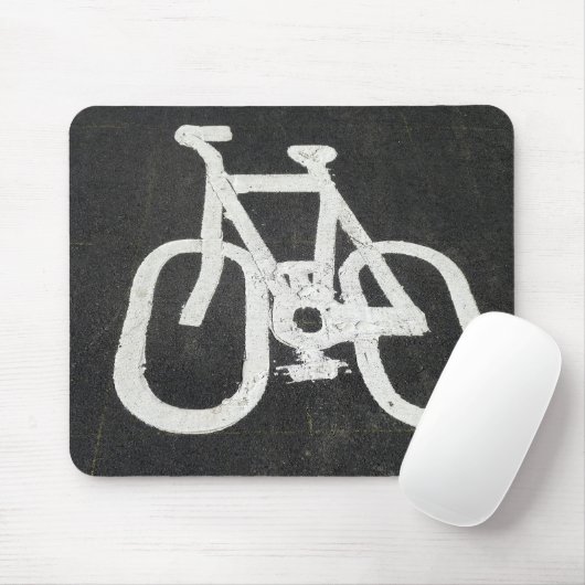 Fahrradlenker IV Mousepad (Mit Mouse)