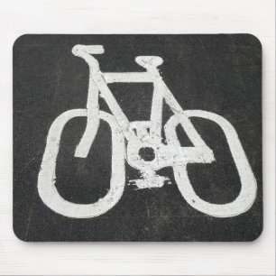Fahrradlenker IV Mousepad