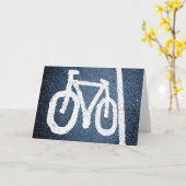 Fahrradlenker Karte (Gelbe Blume)