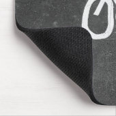 Fahrradlenker Mousepad (Ecke)