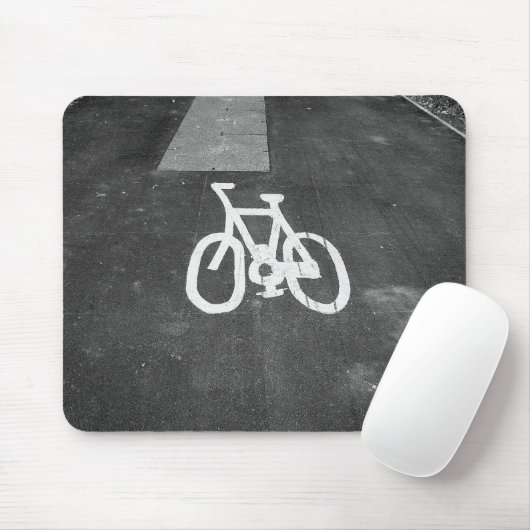 Fahrradlenker Mousepad (Mit Mouse)