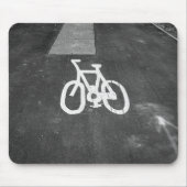 Fahrradlenker Mousepad (Vorne)