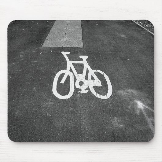 Fahrradlenker Mousepad (Vorne)