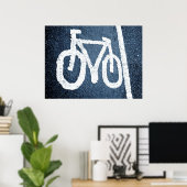 Fahrradlenker Poster (Heimbüro)