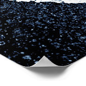 Fahrradlenker Poster (Ecke)