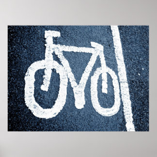 Fahrradlenker Poster