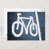 Fahrradlenker Postkarte (Vorne/Hinten)