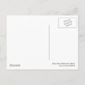 Fahrradlenker Postkarte (Rückseite)