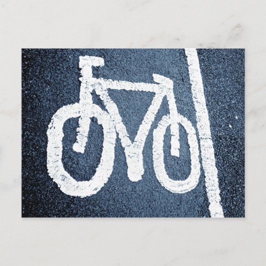 Fahrradlenker Postkarte (Vorderseite)