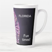 Fahrradleuchten Florida Fun Times Milchtasse (Rechts)