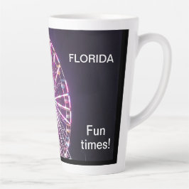 Fahrradleuchten Florida Fun Times Milchtasse