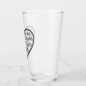 Fahrradliebe Glas (Links)